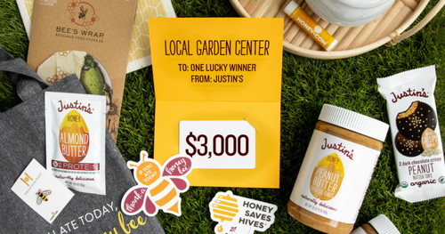 Justin’s, LLC “Pollinator-Friendly Garden Giveaway”