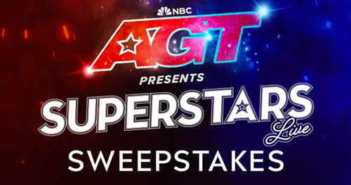 AGT Presents Super Stars Live Sweepstakes