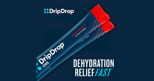 Free DripDrop Fruit Punch Sample with Send Me a Sample