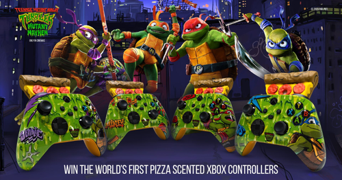 Microsoft Xbox and TMNT Movie Controller Sweepstakes