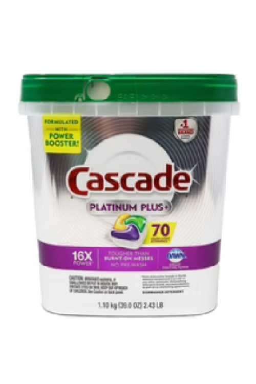 Free Cascade Platinum Plus Dish Detergent Samples! (P&G)